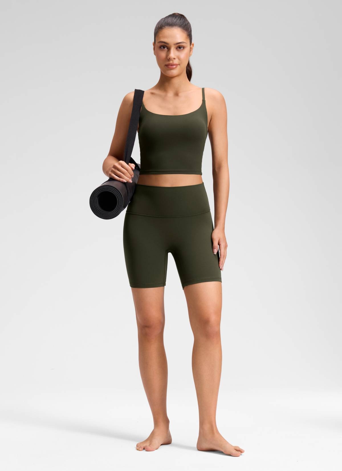 Butterluxe No Front Seam Shorts 6"