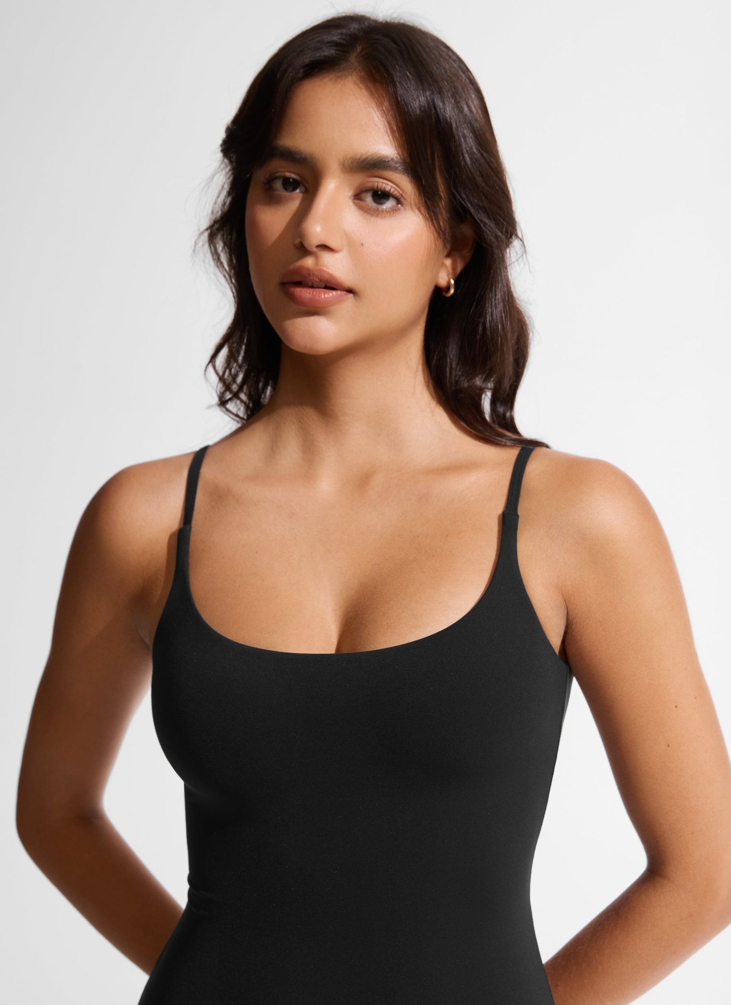 Nexfeel Scoop Neck One Piece Swimsuit