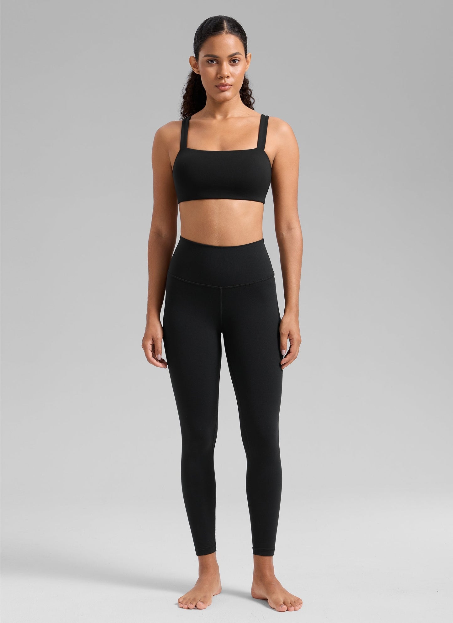 Butterlift® Square Neck Wide Strap Sports Bra