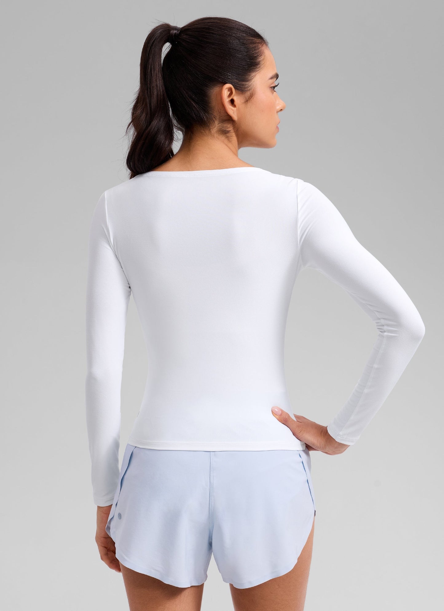 Cloudweight Boat Neck Long Sleeve