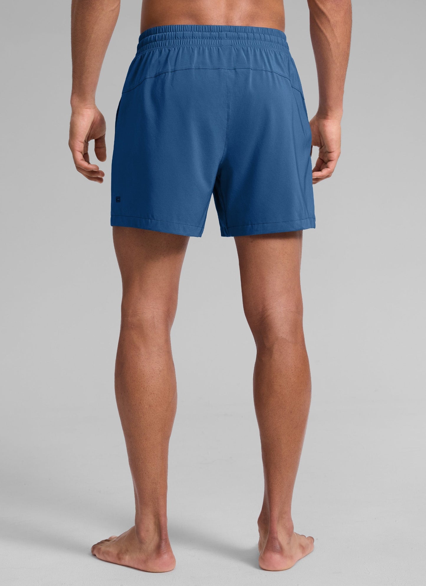 Feathery-Fit Pocket Swim Trunk 5''