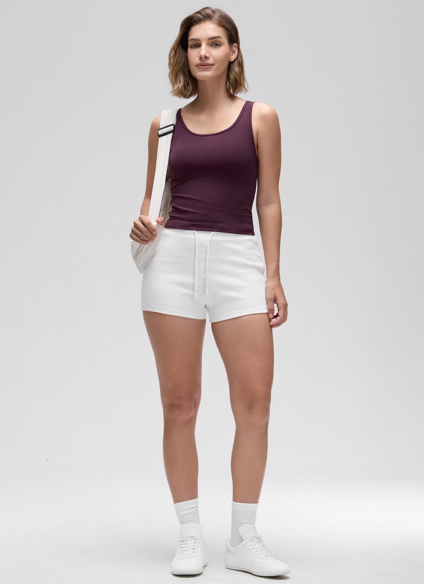 Butterluxe Double Lined Scoop Neck Tank