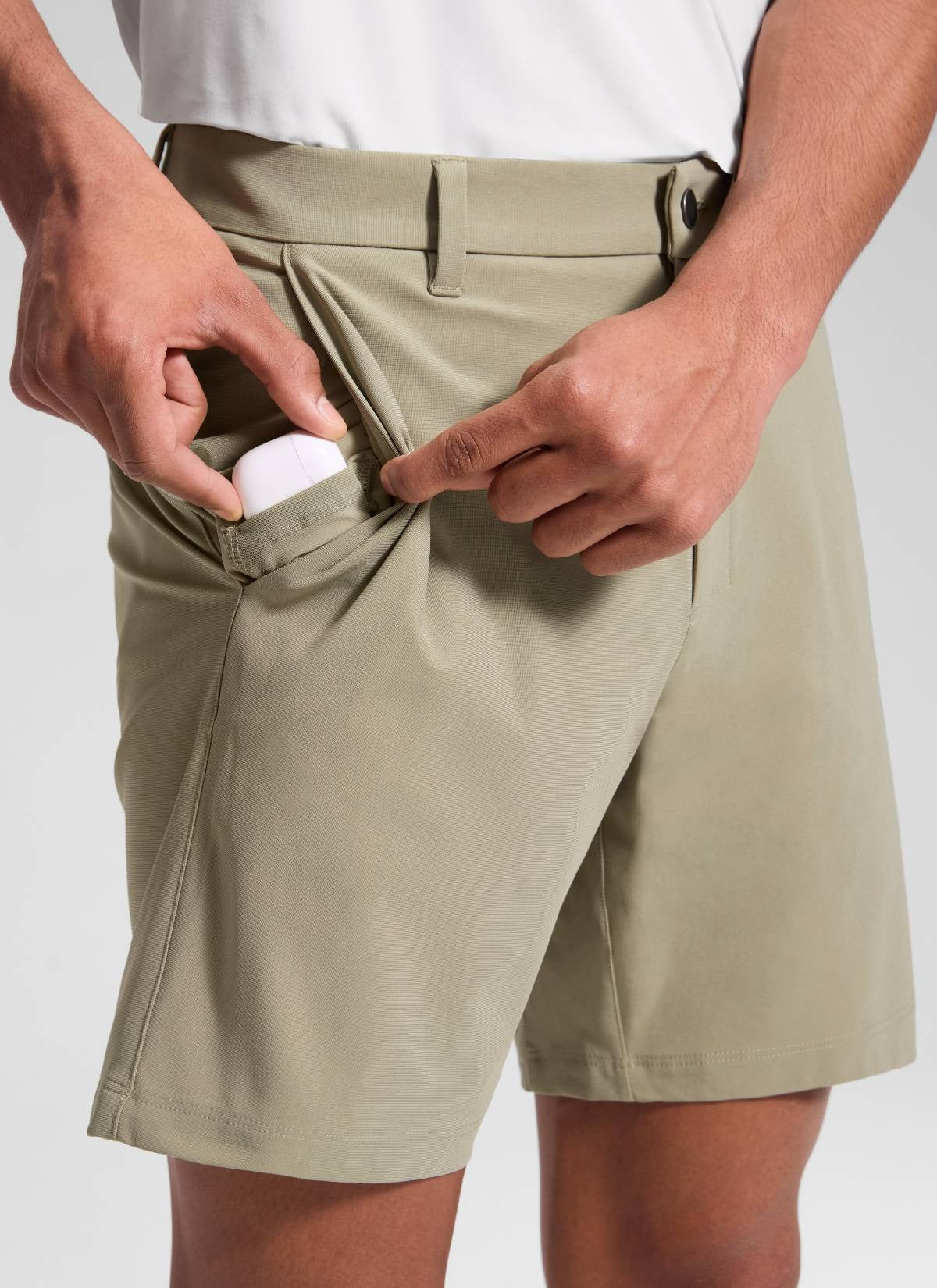 All-Day Comfy Golf Shorts with Pockets 7''