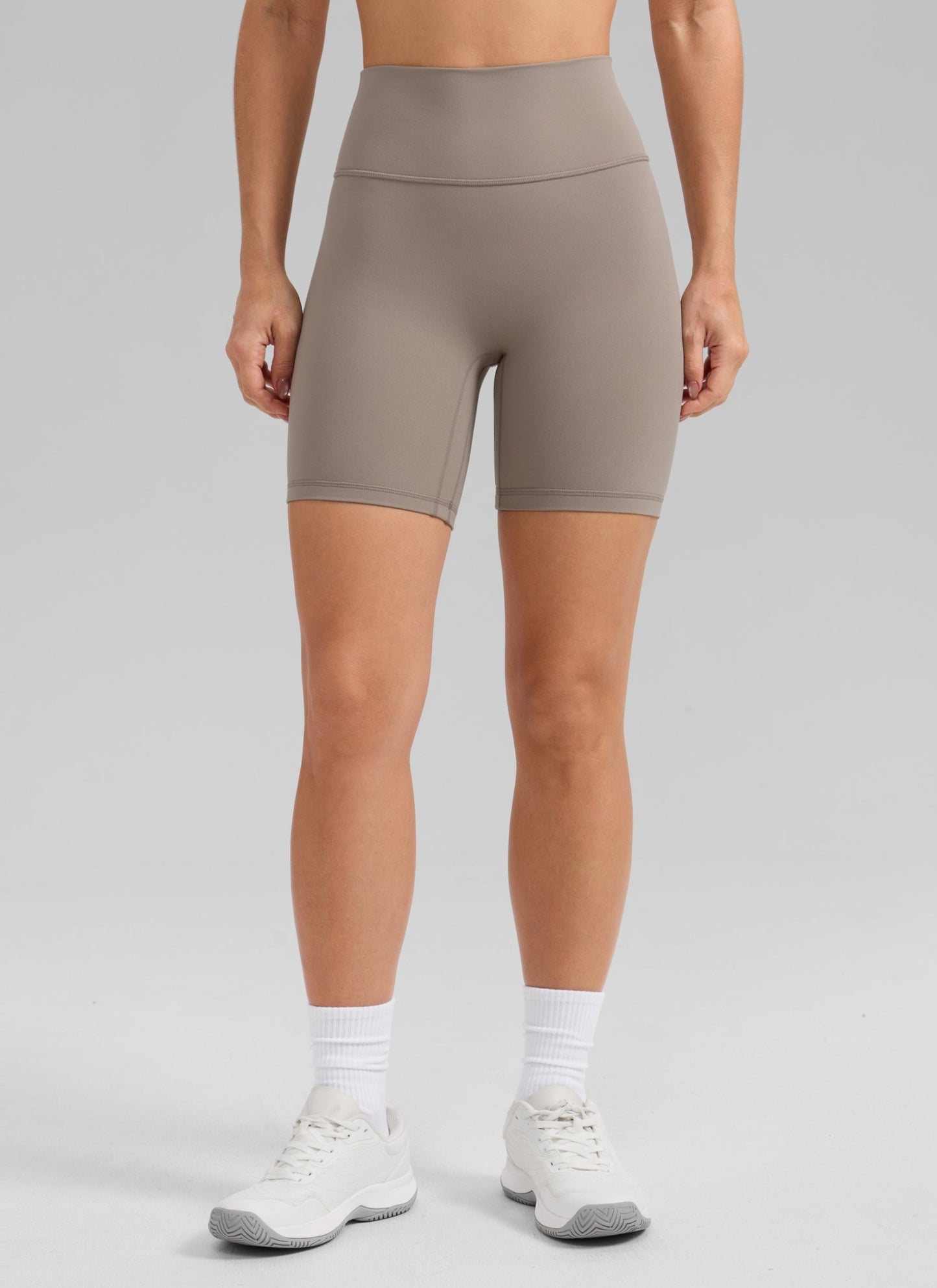 SecretsculptTM No Front Seam Shorts 6''