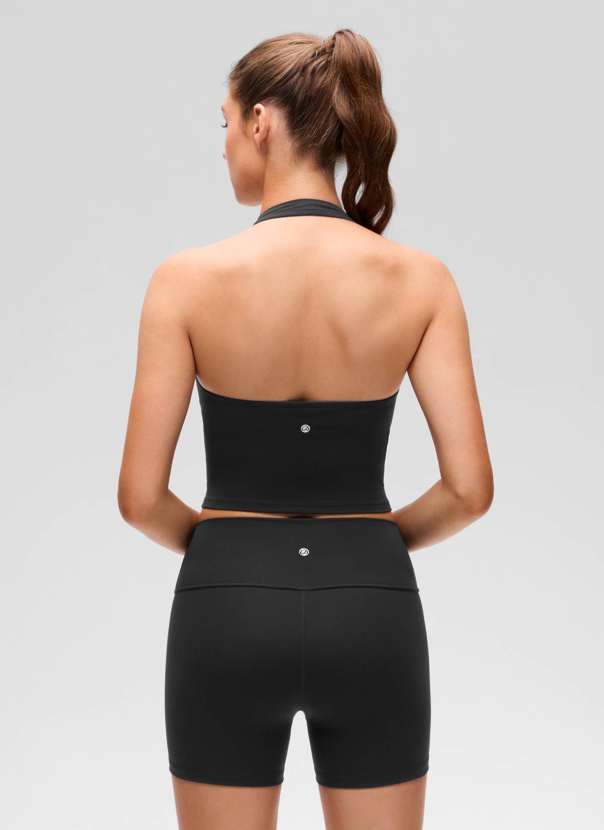 Butterluxe Built in Bra Halter Tank