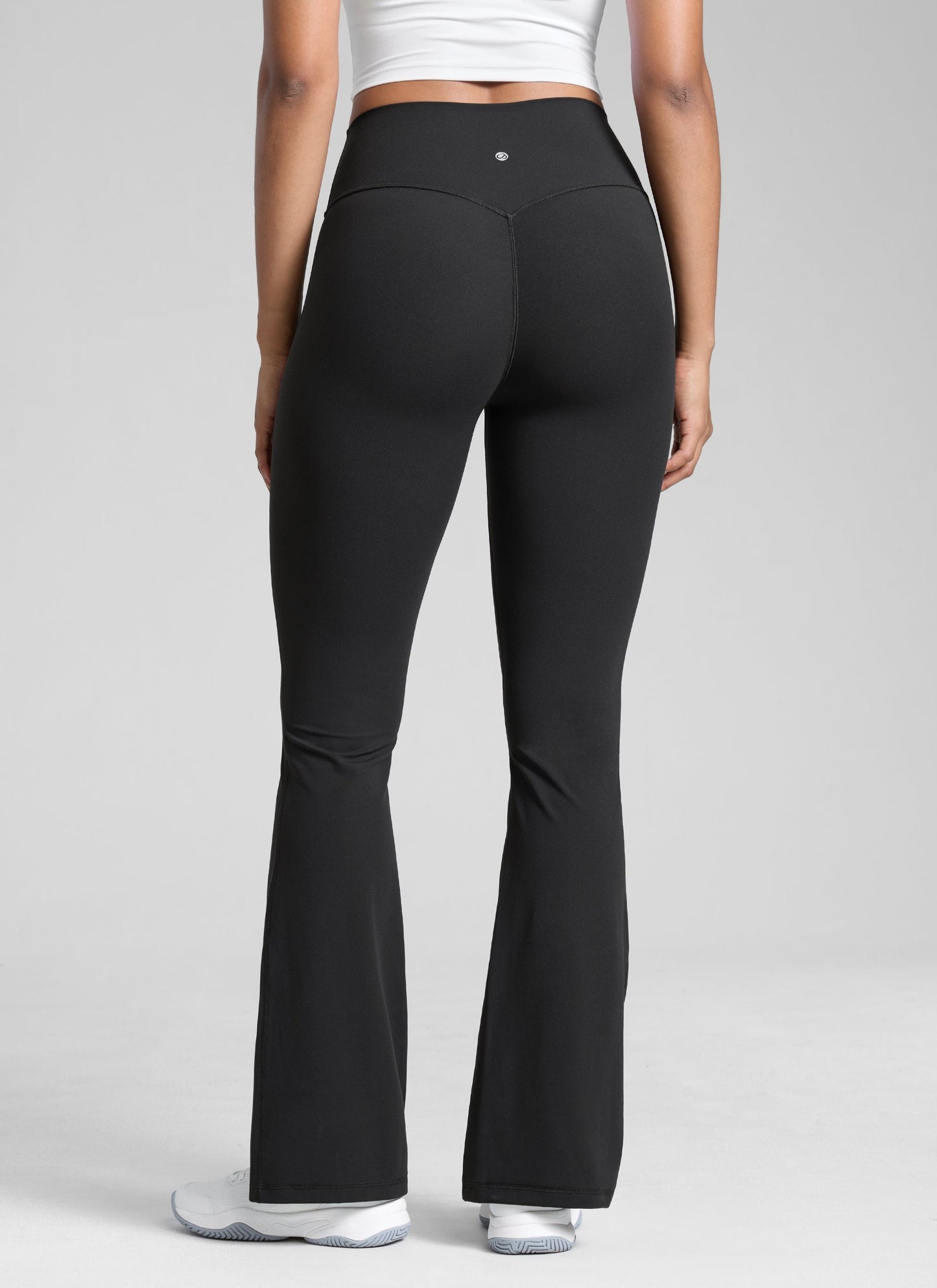 SecretsculptTM No Front Seam Flare Legging 31''