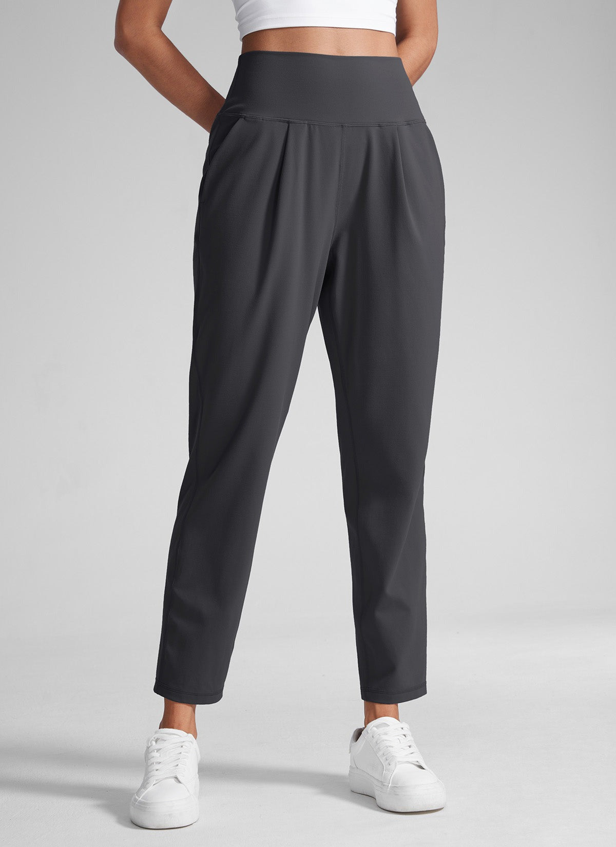 Butterlift® Front Pleated Pocket Pant 27''