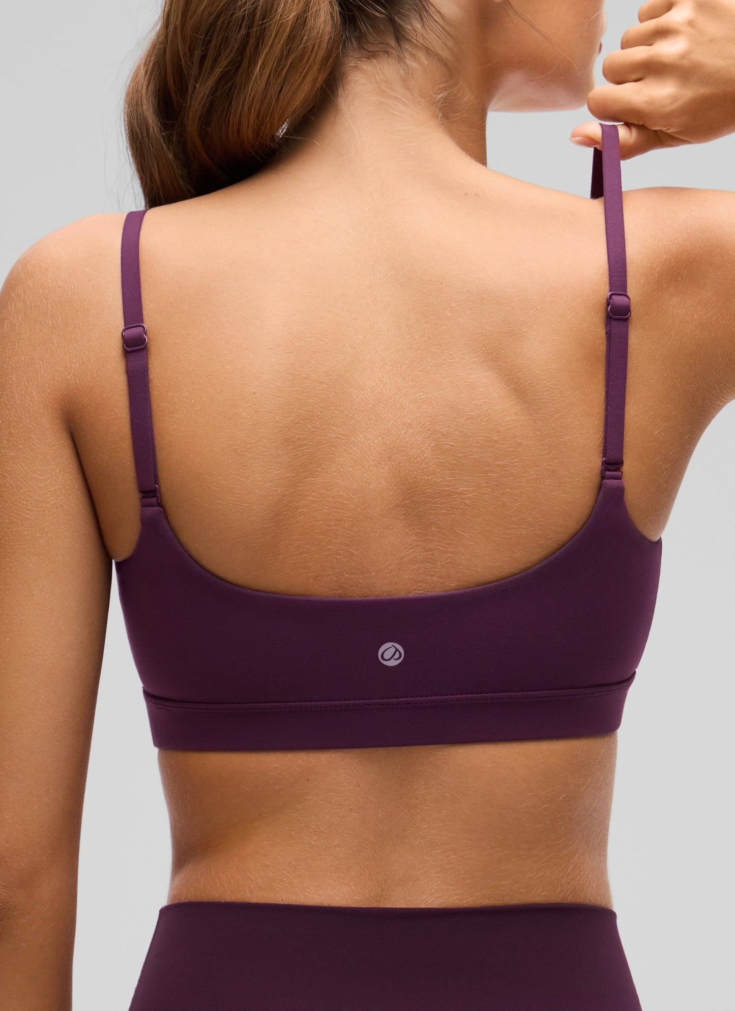Butterluxe Adjustable Spaghetti Strap Bra