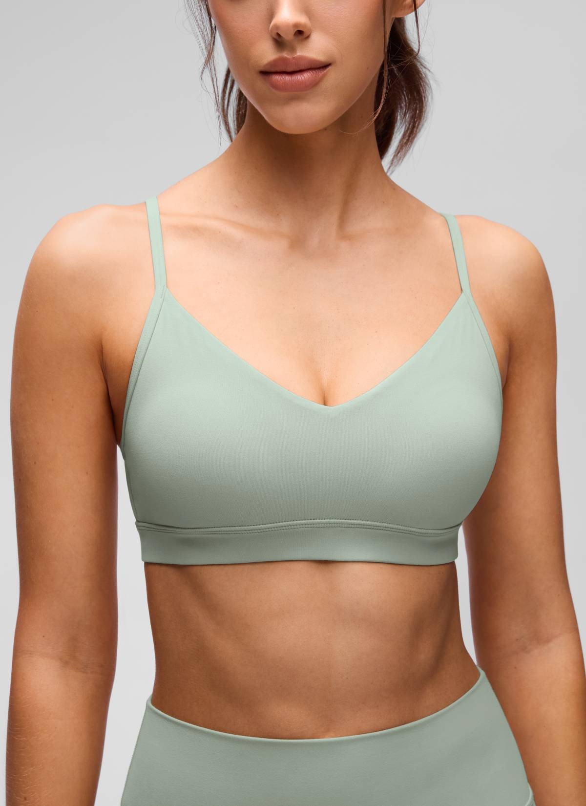 Butterluxe V Neck Spaghetti Strap Bra