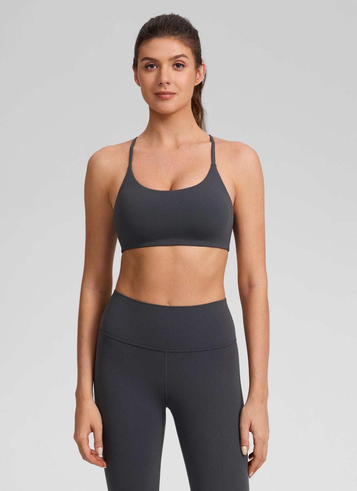 Butterlift® Double Lined V Back Sports Bra