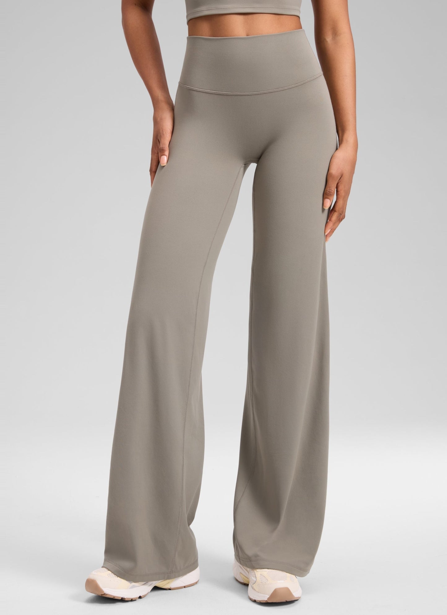 Softretch No Front Seam Straight Leg Pant 28"
