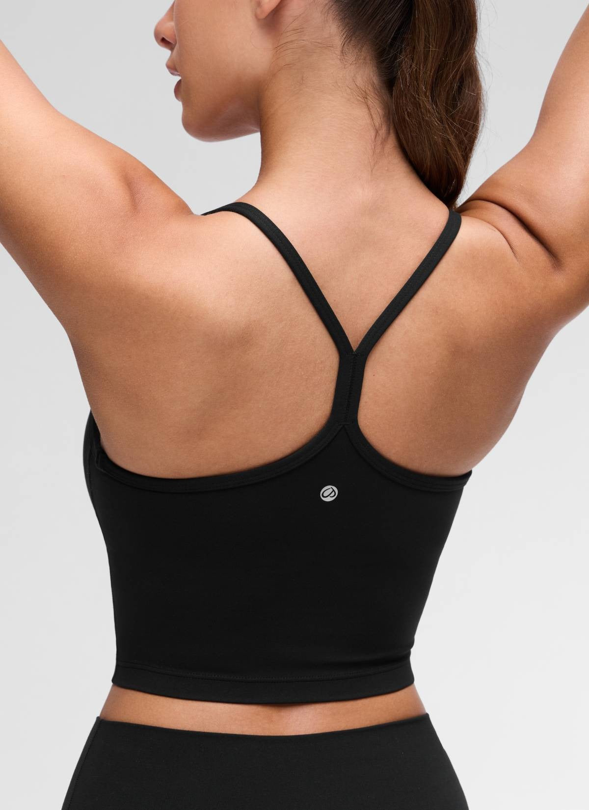 Butterluxe Y Back Built in Bra Tank