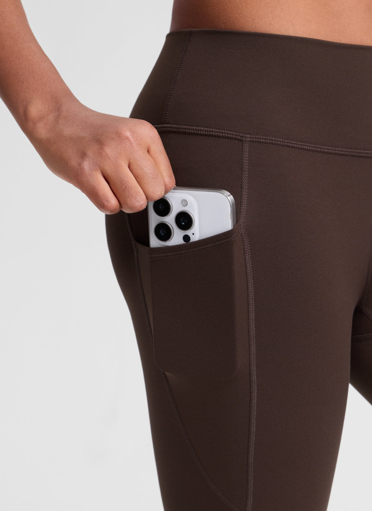 Butterluxe Girls Sports Pocketed Leggings