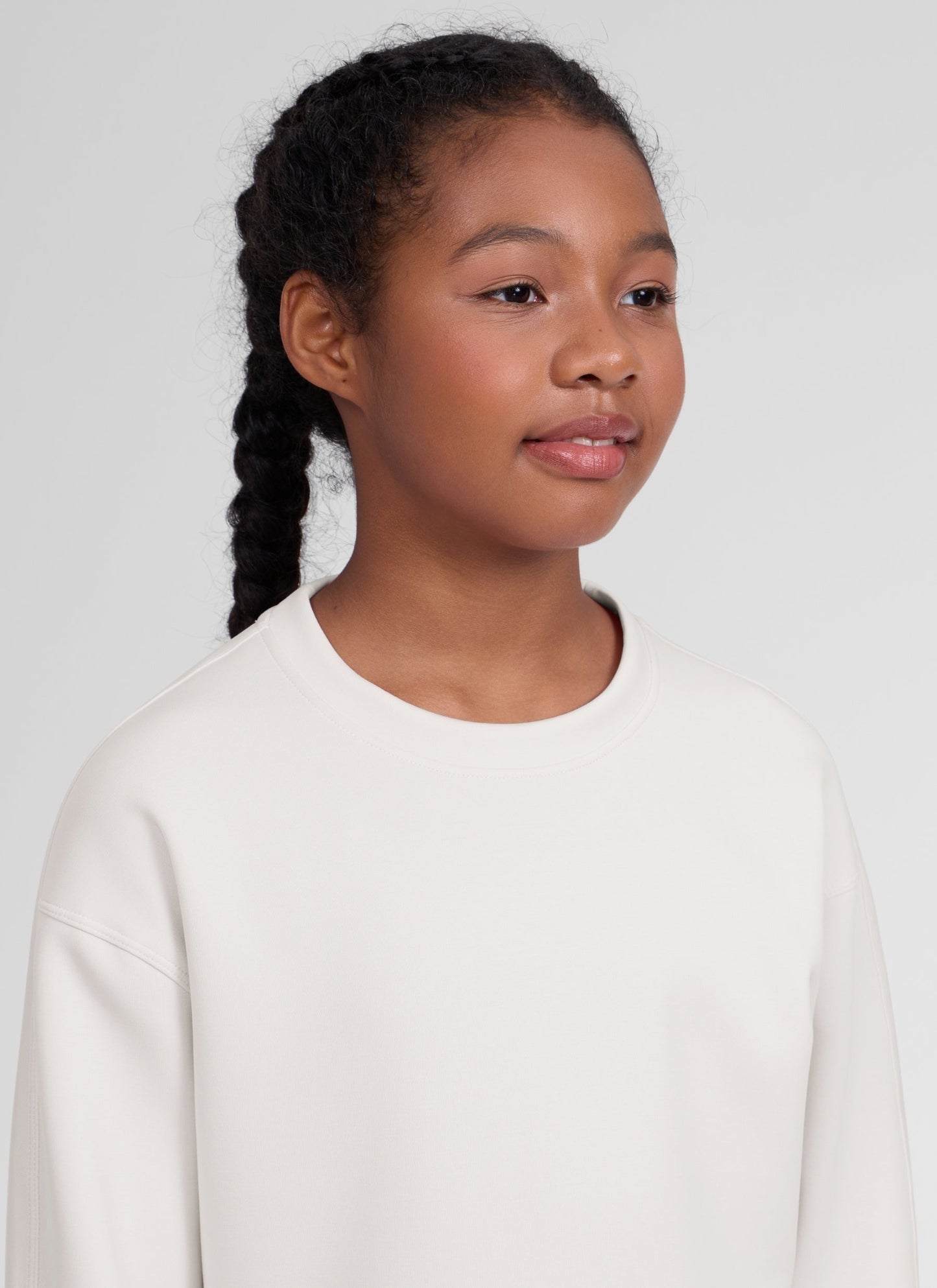 SoftAura Pullover Workout Sweatshirt