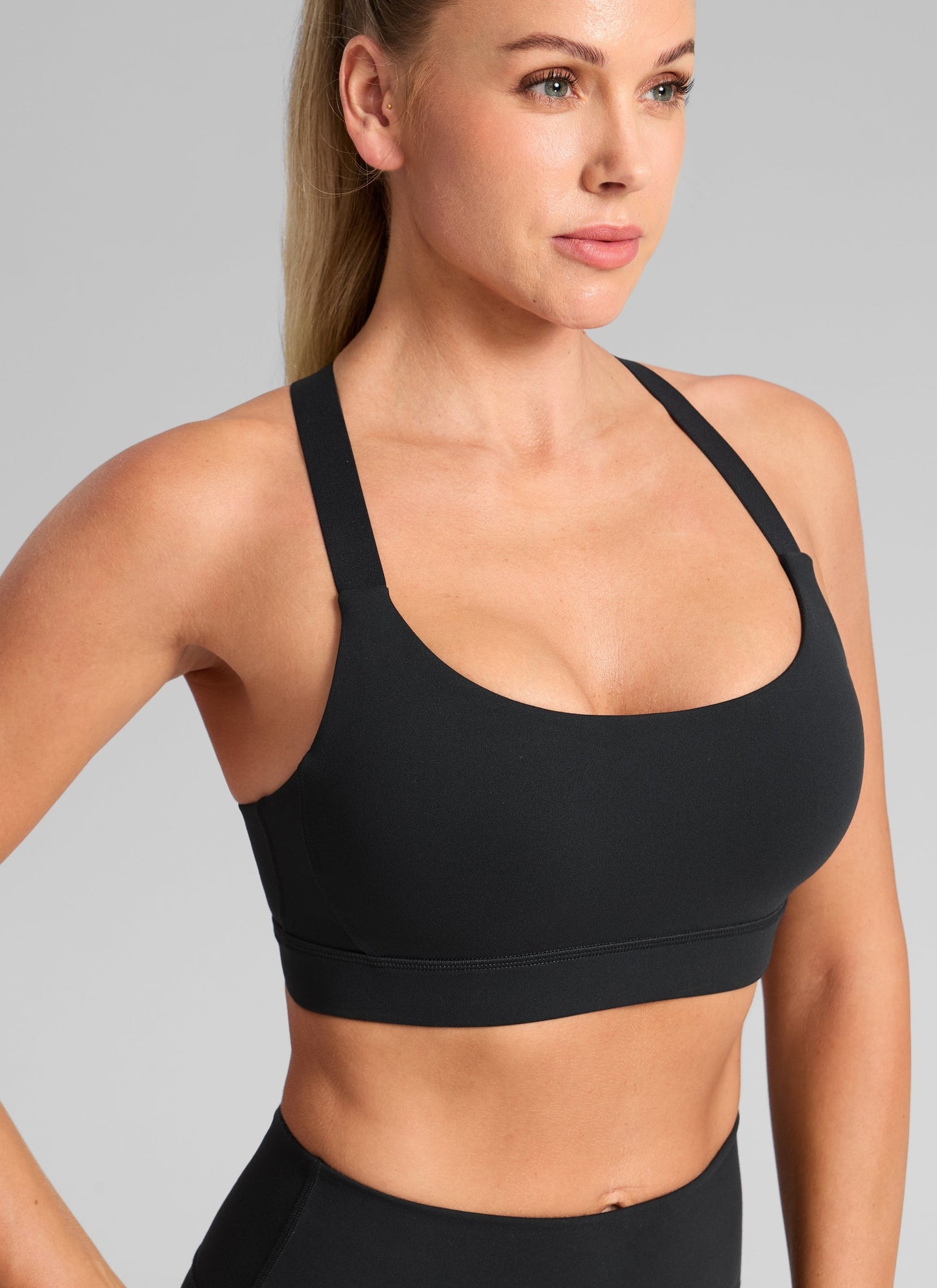 Butterbreeze Adjustable Y Back Sports Bra