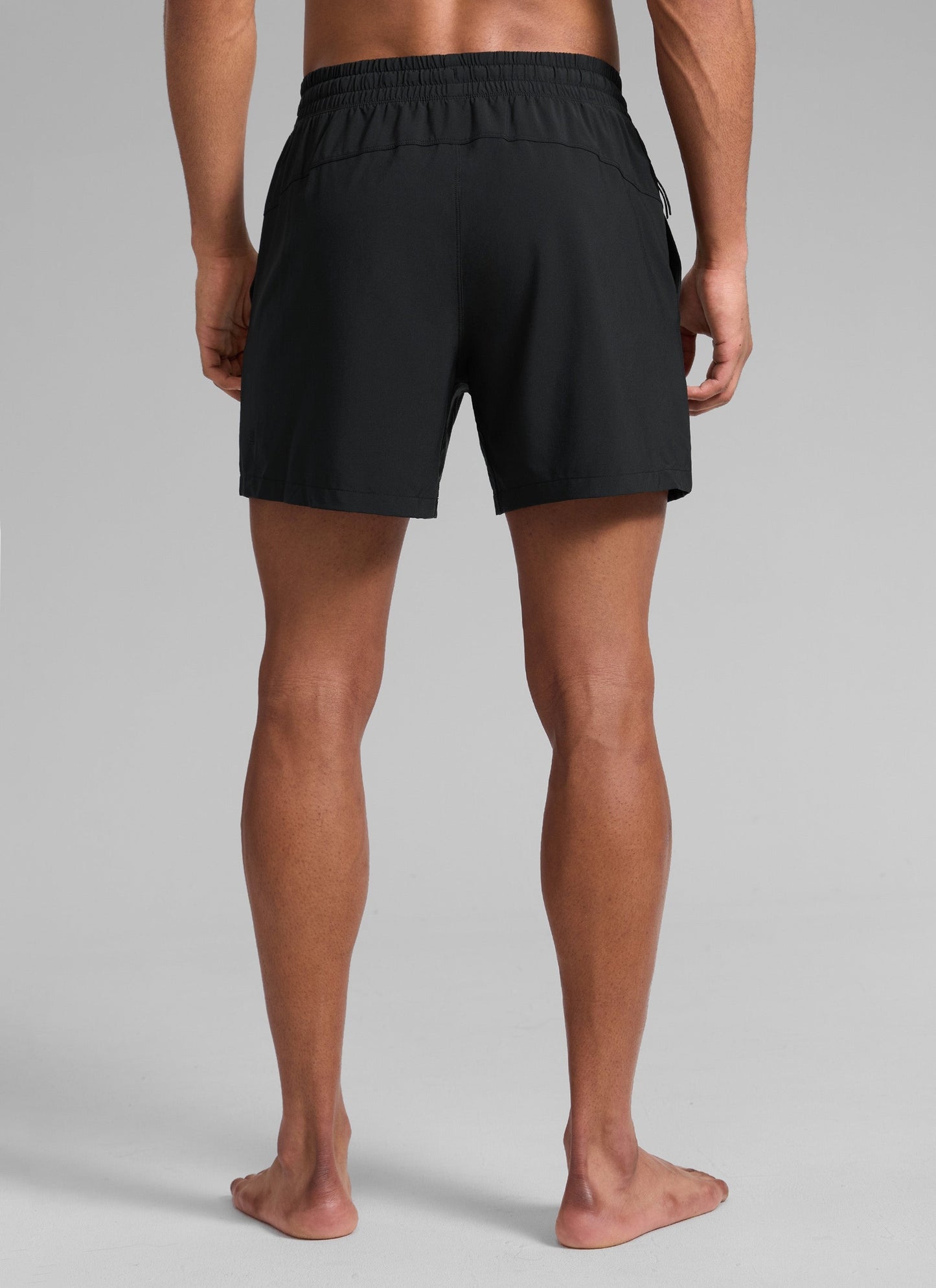 Feathery-Fit Pocket Swim Trunk 5''