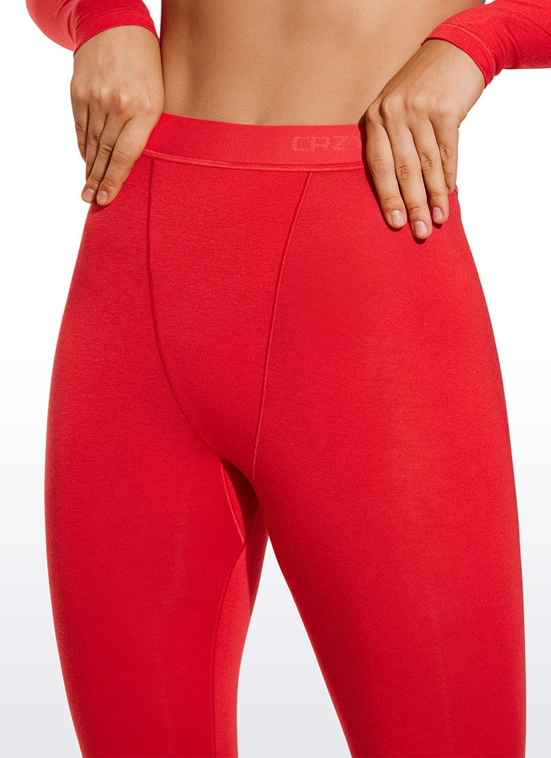 Soft Thermal Base Layer Set - Top & Bottom