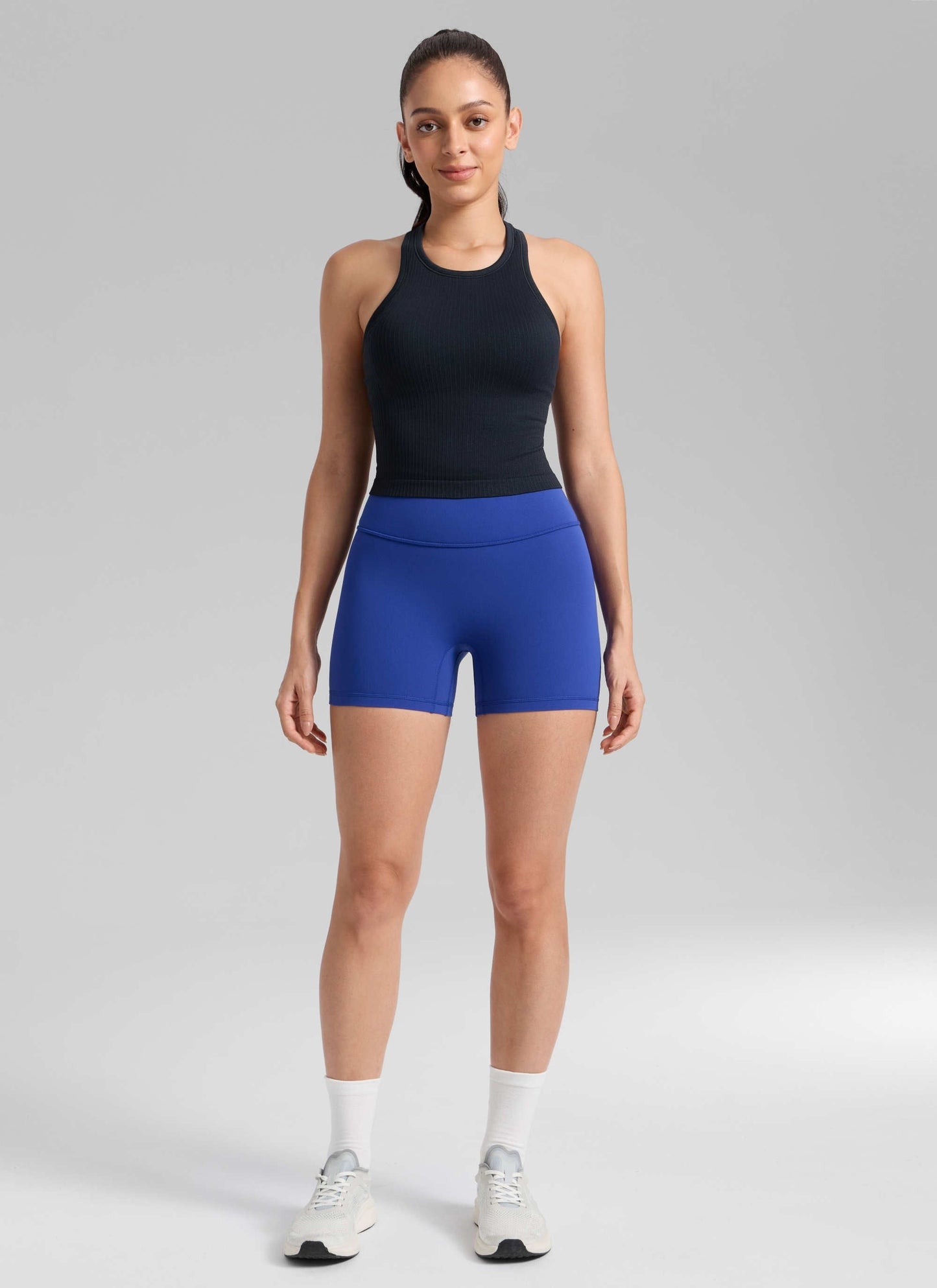 SecretsculptTM No Front Seam Shorts 4''
