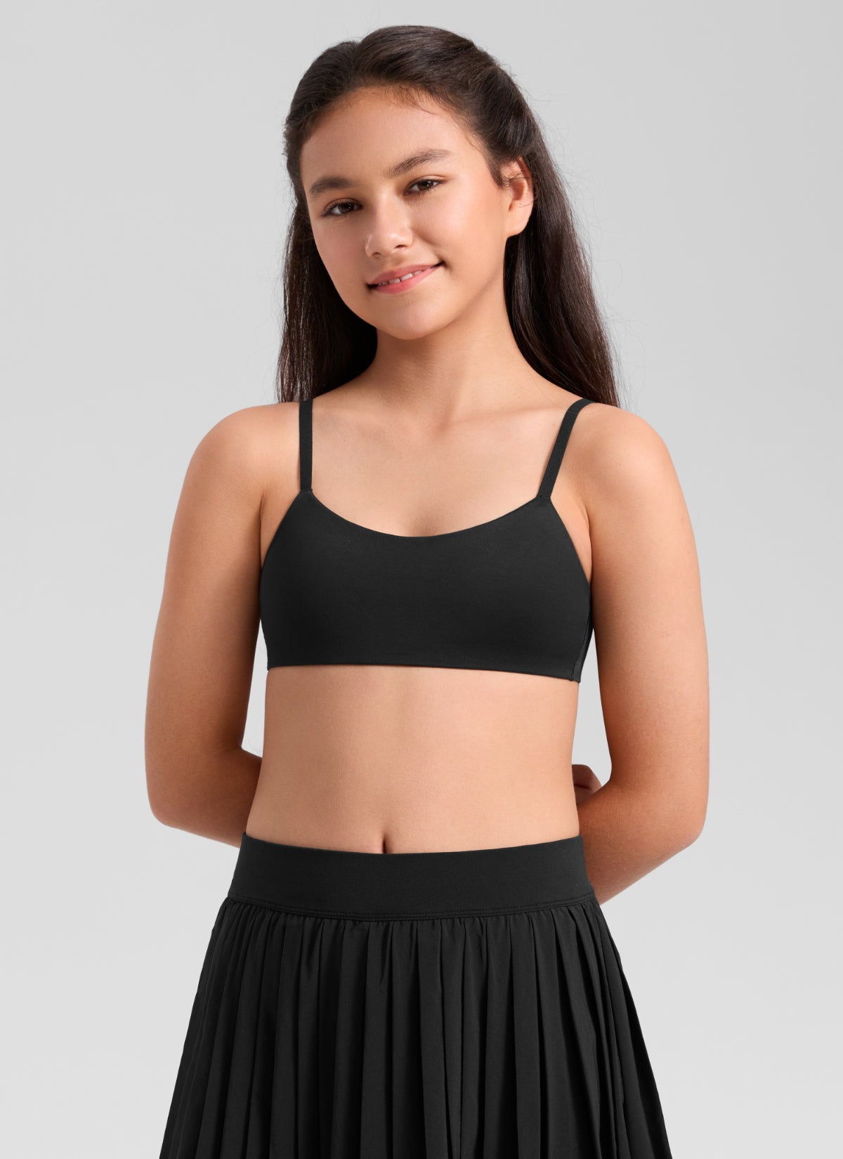 Girls Softhold Mold Adjustable Strap Bra
