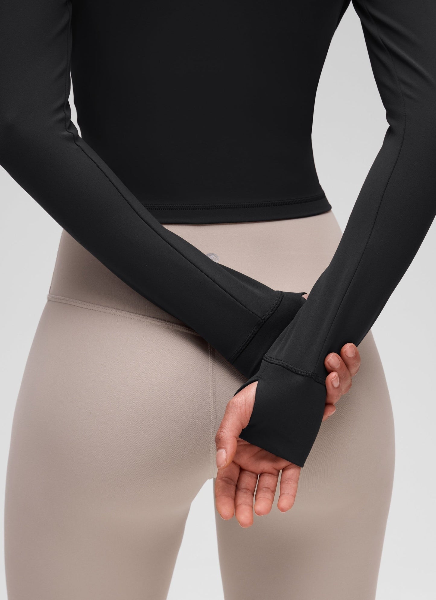 Butterluxe ThumbHole Cropped Jacket