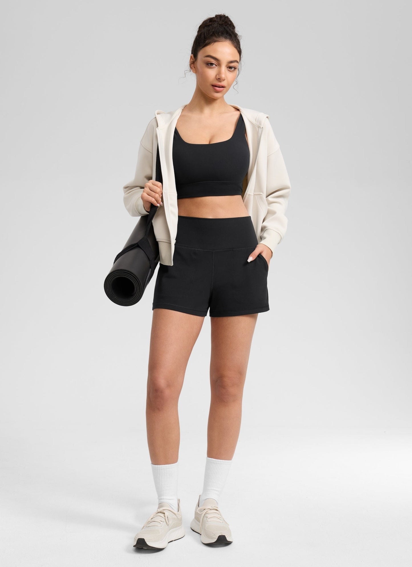 Butterlift® Linerless Pocket Shorts 3"