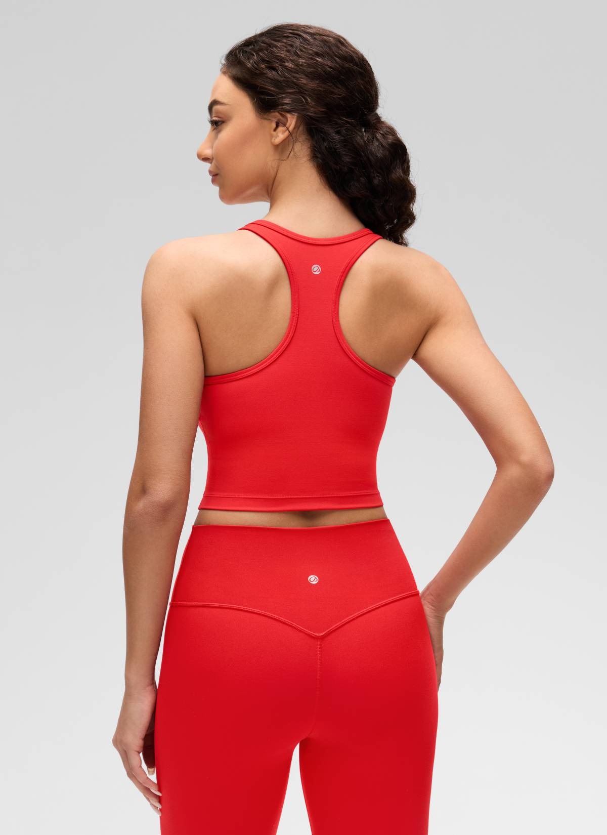 Butterluxe Racerback Built in Bra Tank