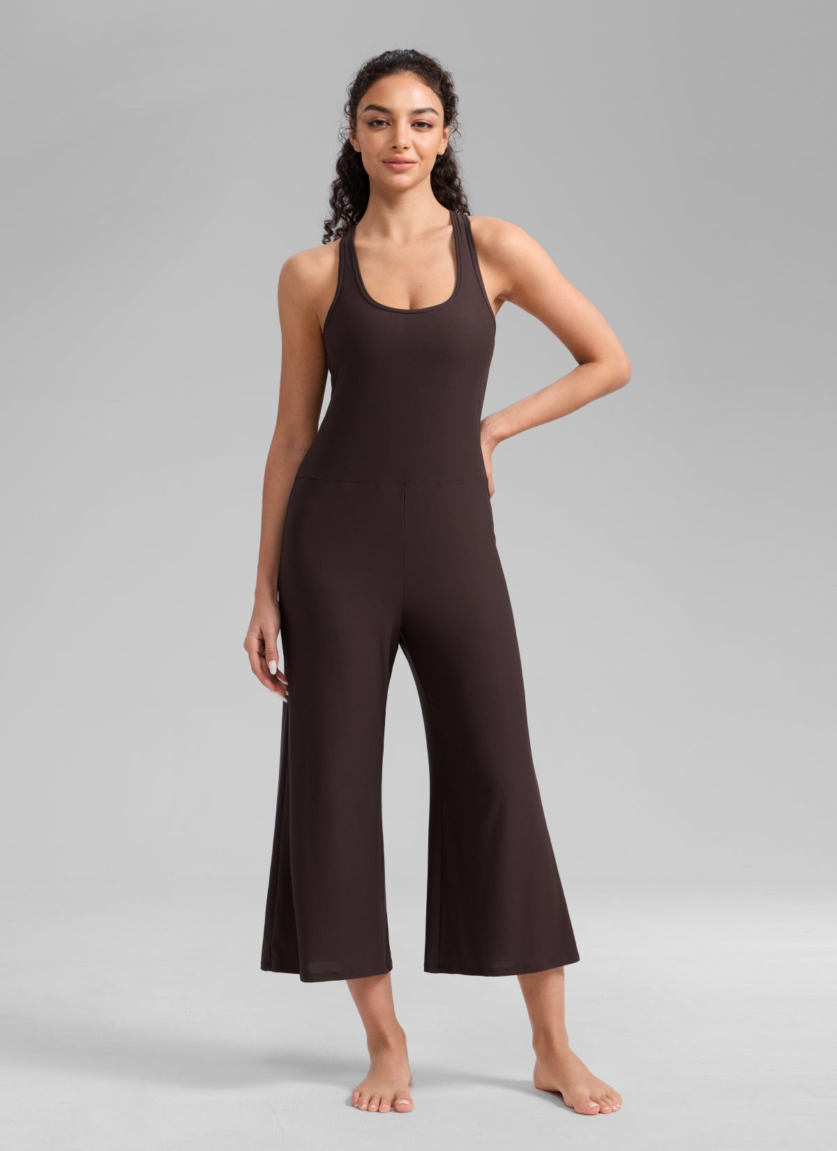 Cloudweight Racerback Wide Leg Jumpsuit