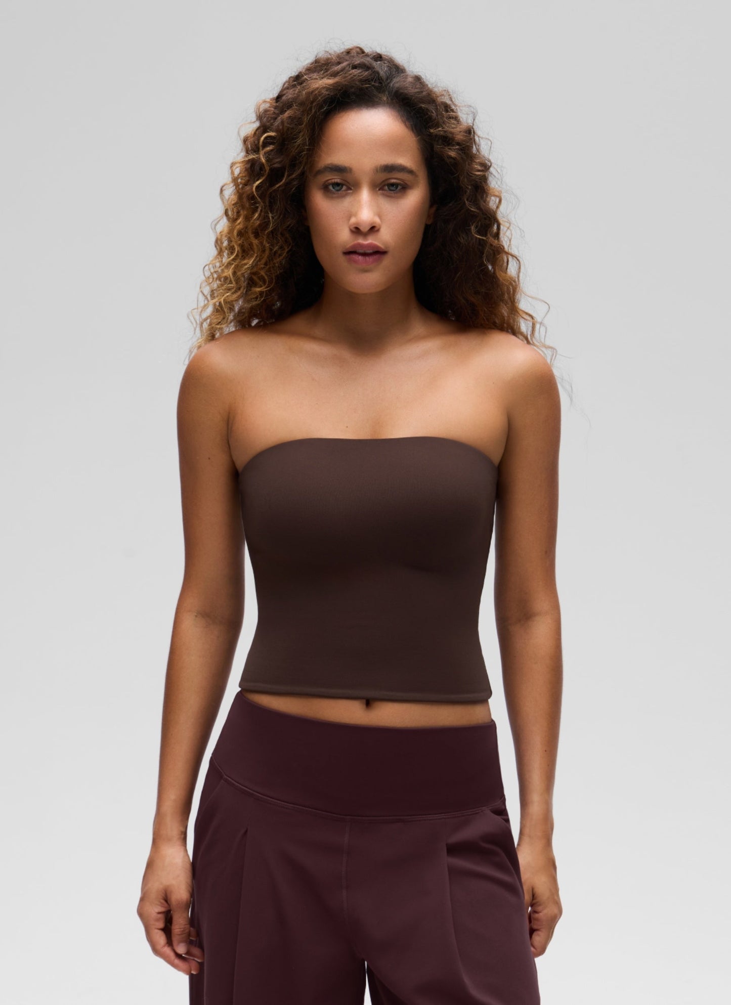Butterluxe Double Lined Strapless Top
