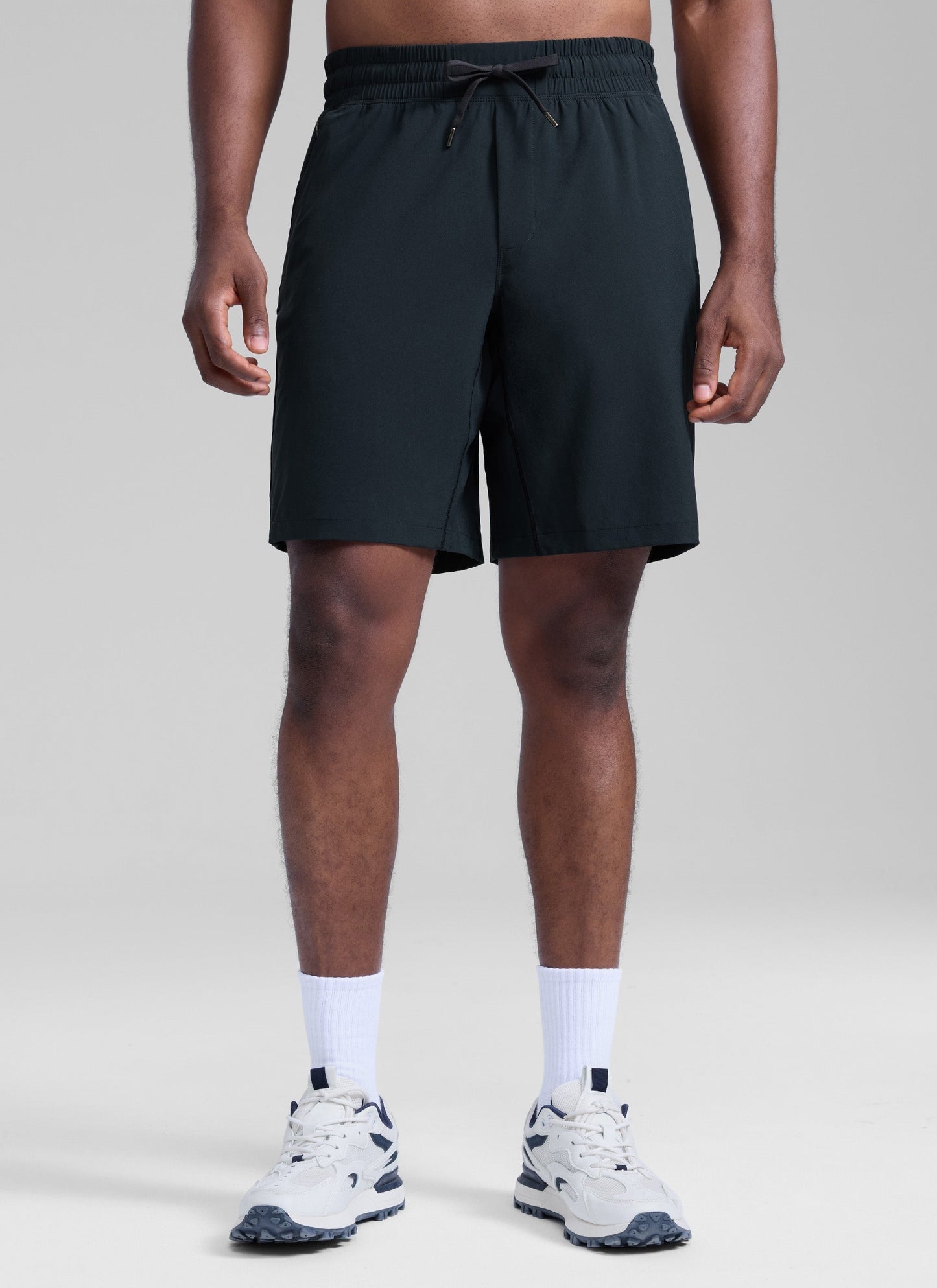 Feathery-Fit Linerless Athletic Shorts 9''