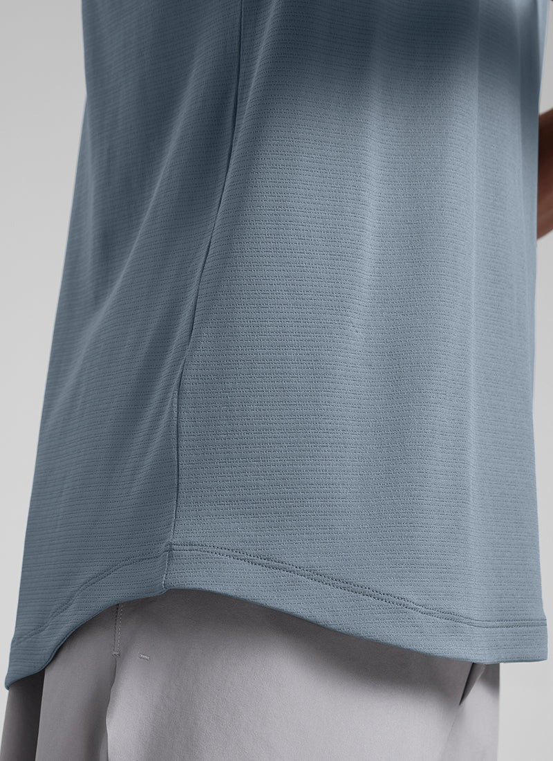 Lightweight Quick Dry Short Sleeves Crew Neck