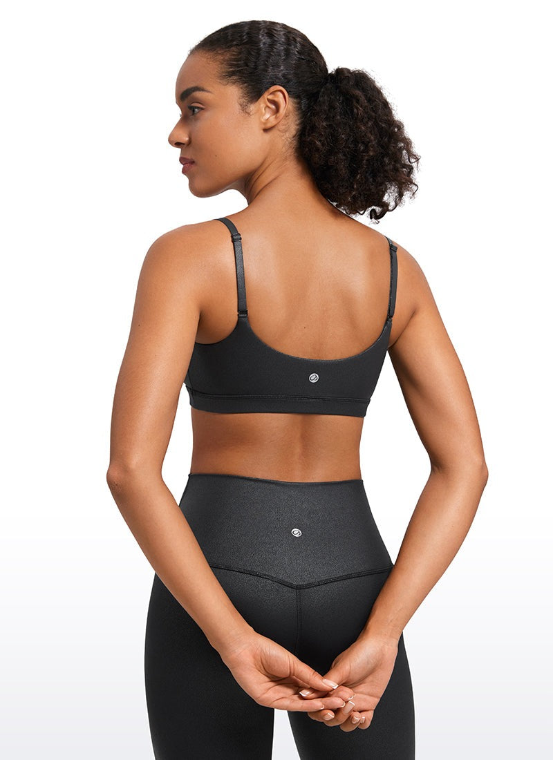 Butterluxe Adjustable Spaghetti Strap Bra