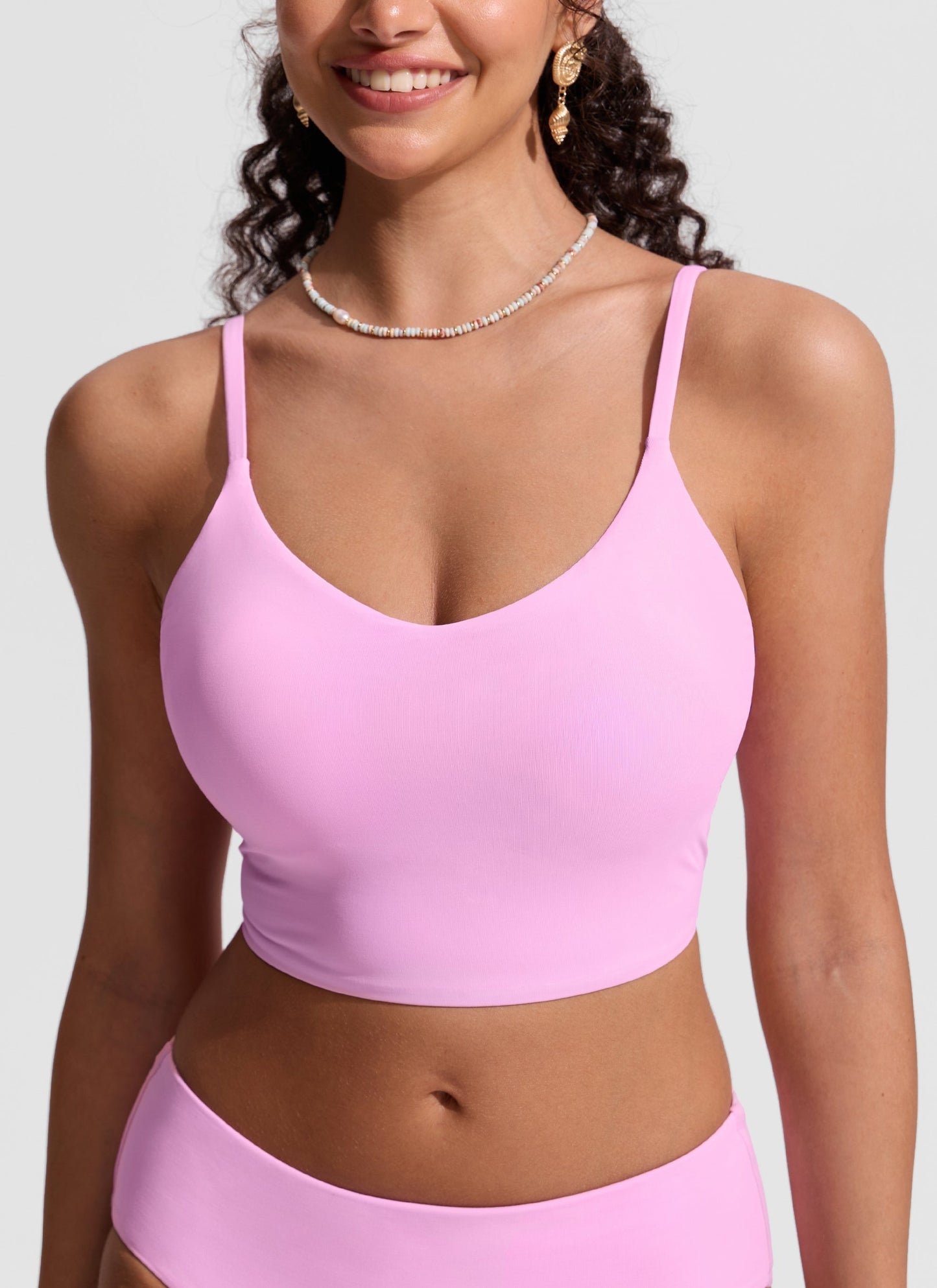 Sunshine Adjustable Strap Bikini Top
