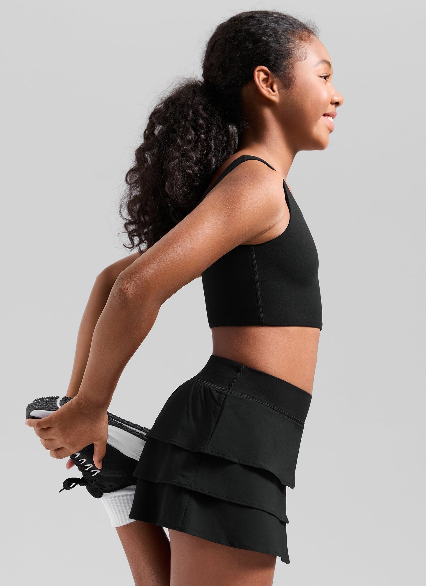 Girls Butterluxe U Back Longline Sport Bra