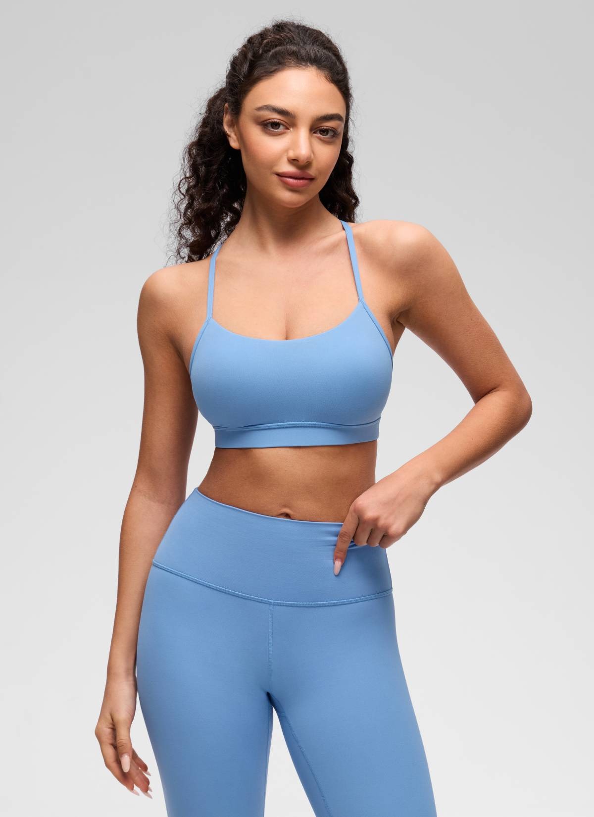 Butterluxe Y Back Spaghetti Thin Strap Bra