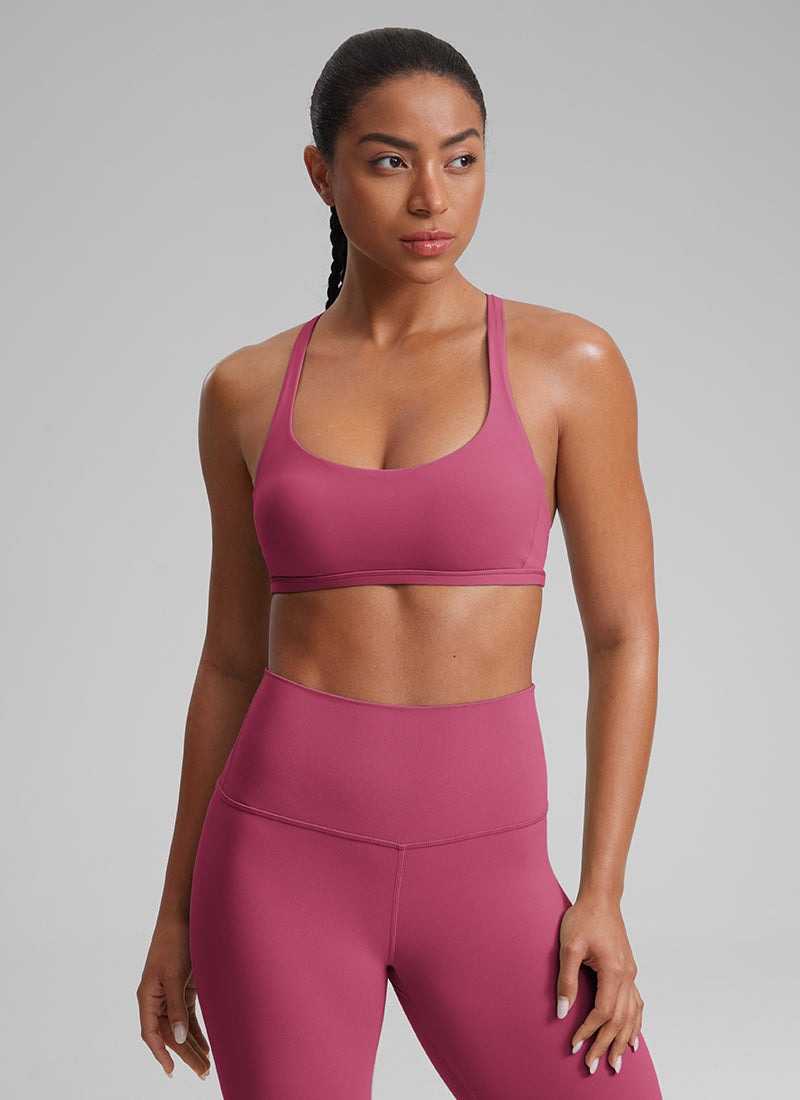 Nakedfeel Low Cut Strappy Bra (6 Straps)