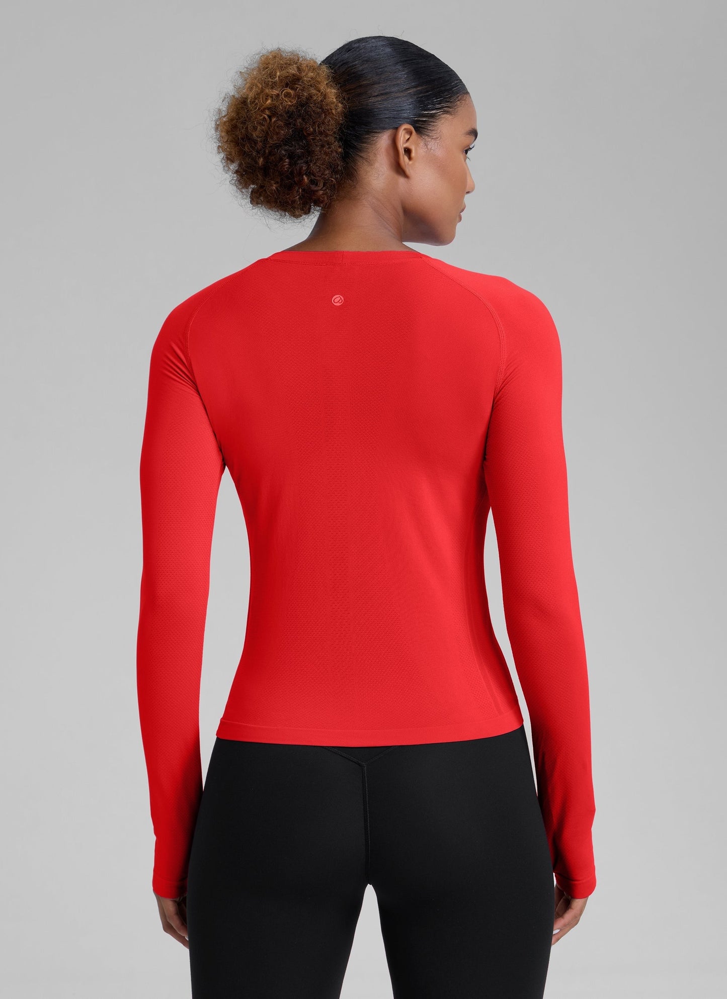 Seamless Thumbhole Long Sleeve
