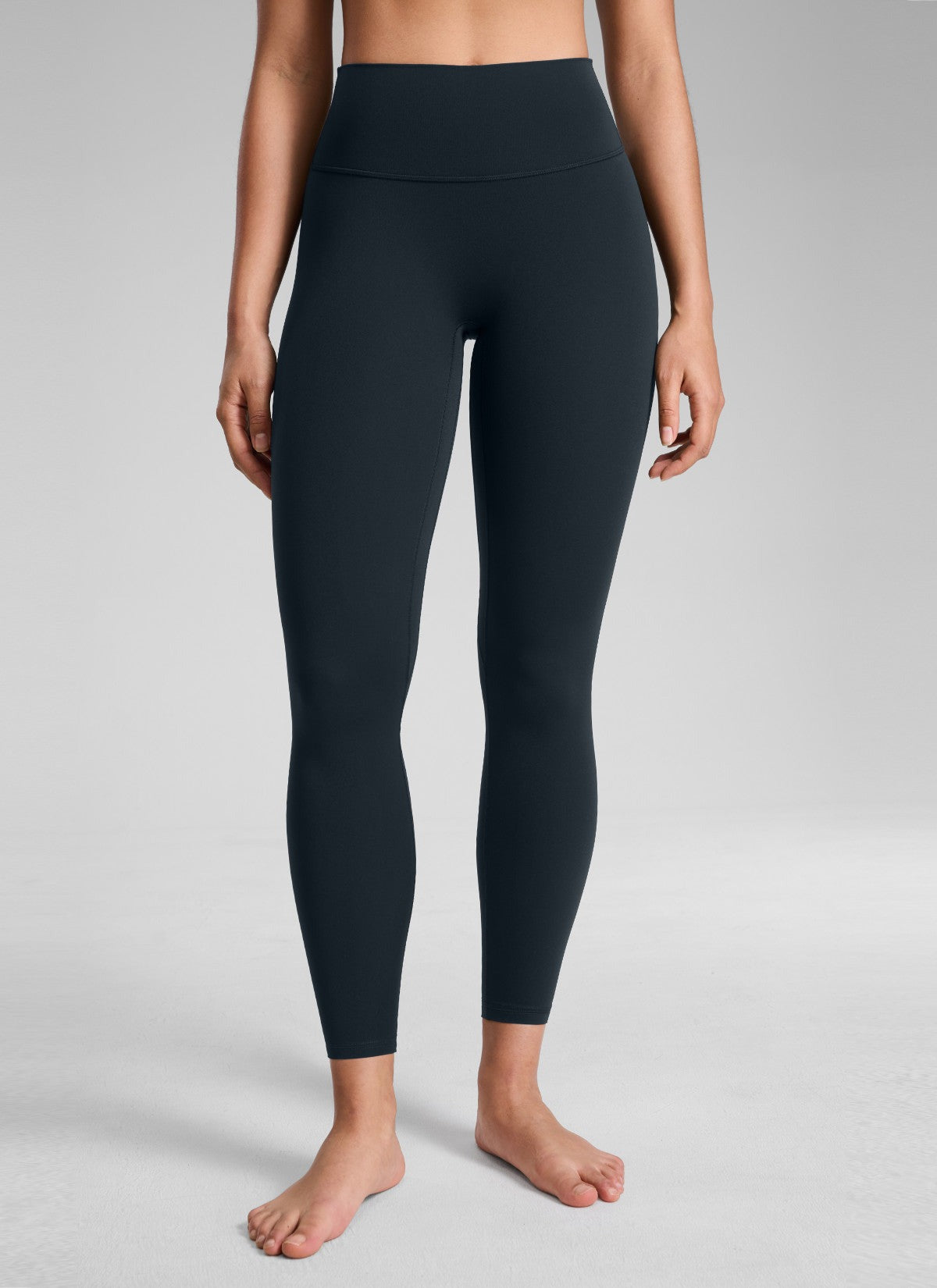 SculptAirTM No Front Seam Yoga Legging 25"