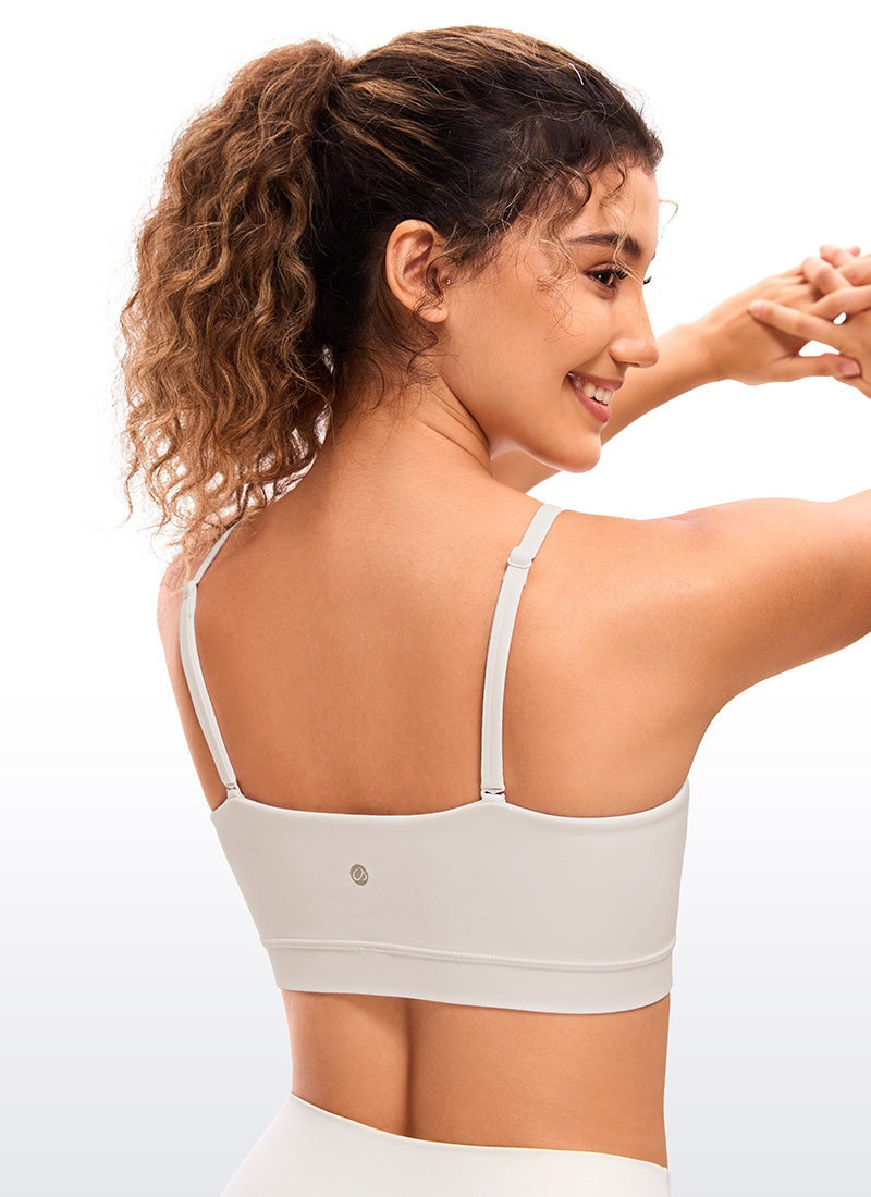 Butterluxe Adjustable Thin Strap Bra