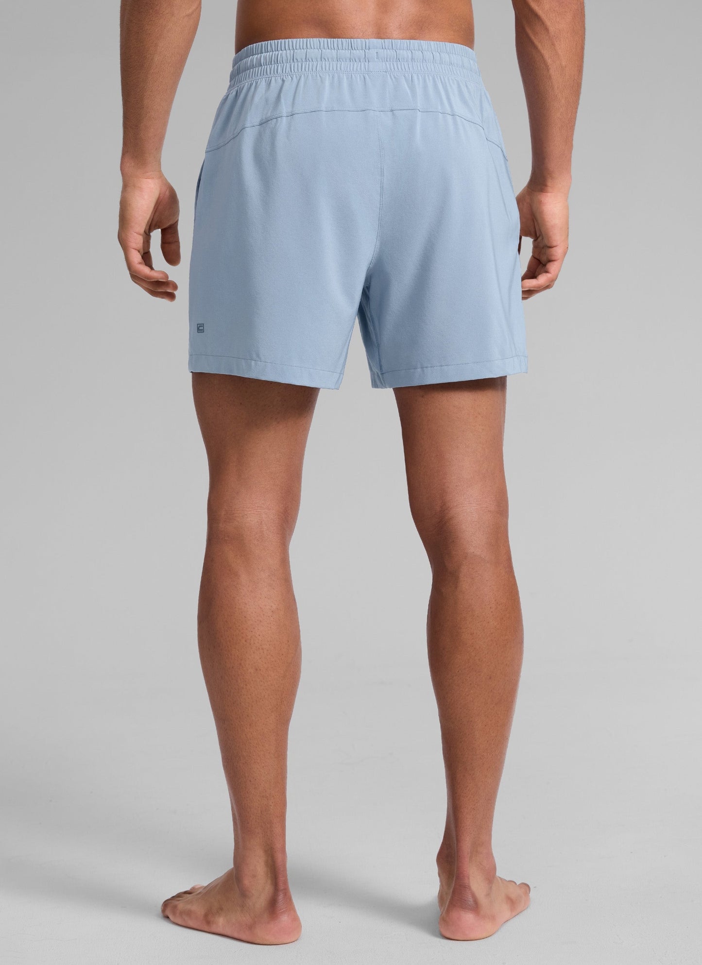 Feathery-Fit Pocket Swim Trunk 5''
