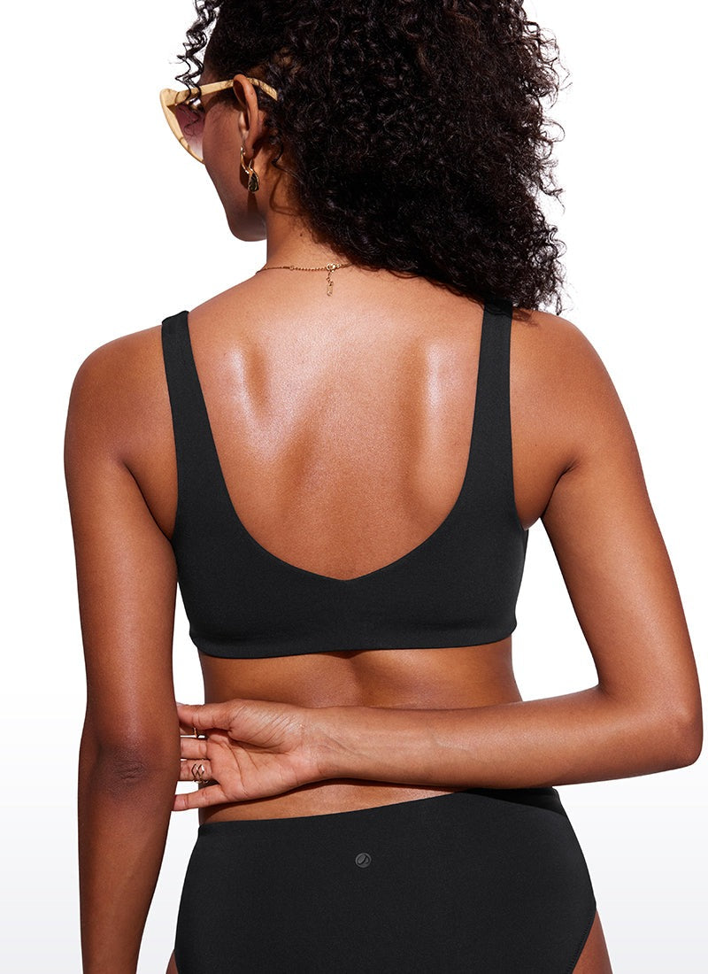 INNOPHRA V Neck Bikini Padded Tops