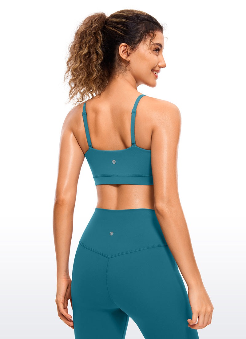 Butterluxe Adjustable Thin Strap Bra