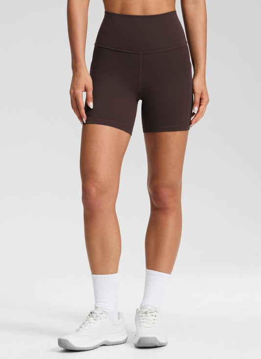 Butterluxe Pocket Yoga Shorts 5''