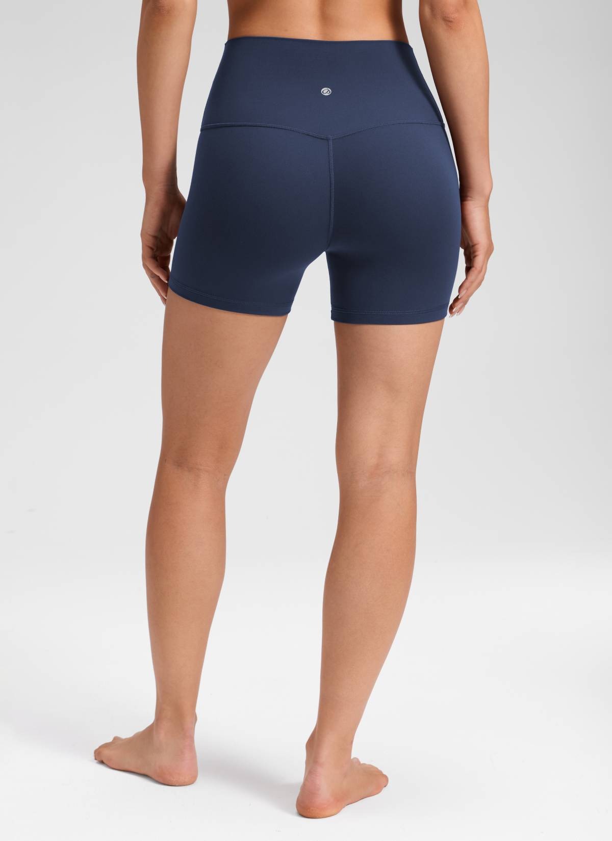 Butterluxe No Front Seam Shorts 4"