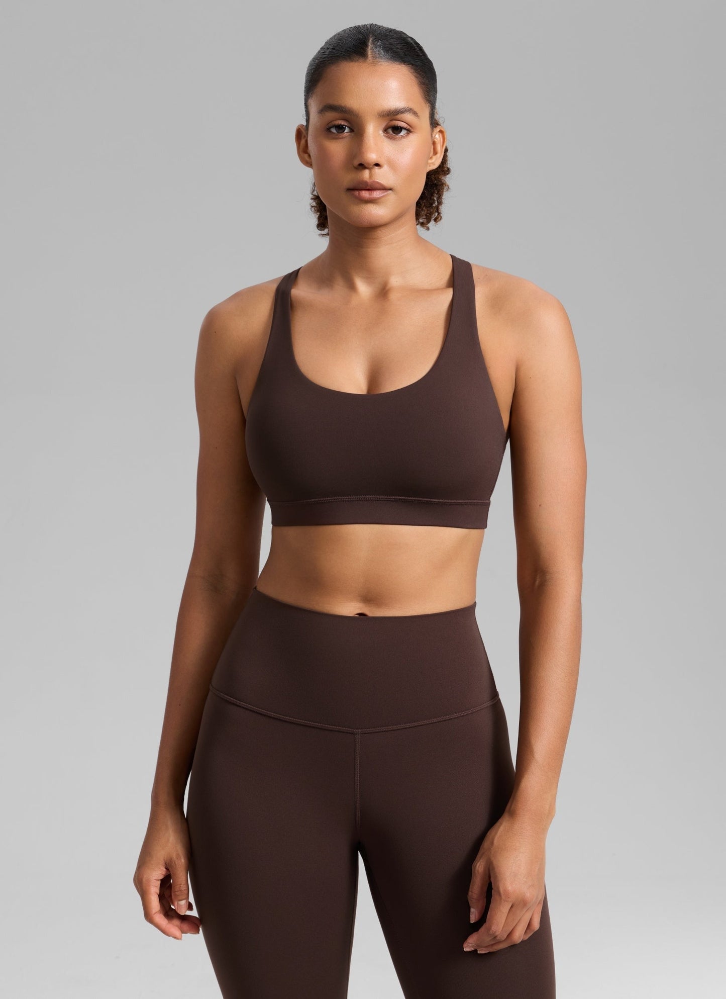 Nakedfeel Criss Cross Back Sports Bra