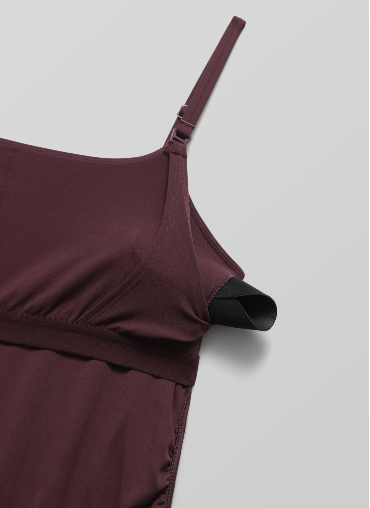 Butterluxe Maternity Clip Down Nursing Tank