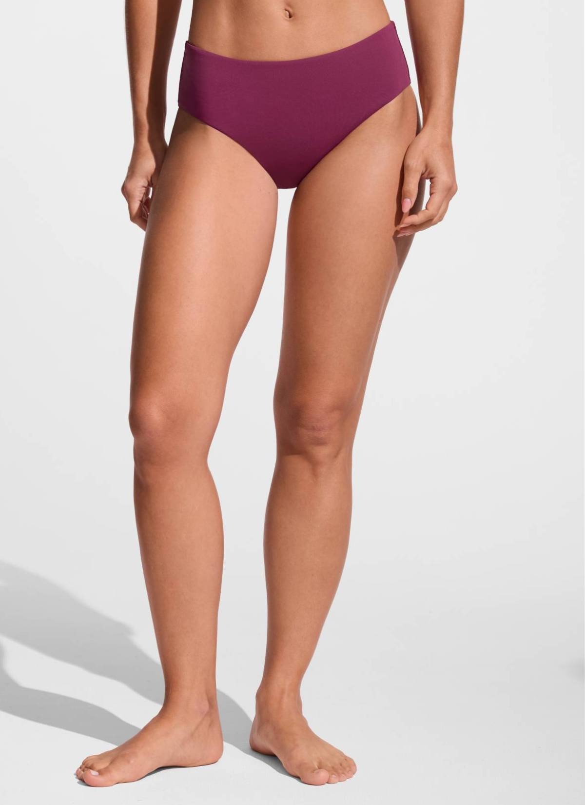Sunshine Mid Rise Bikini Bottom