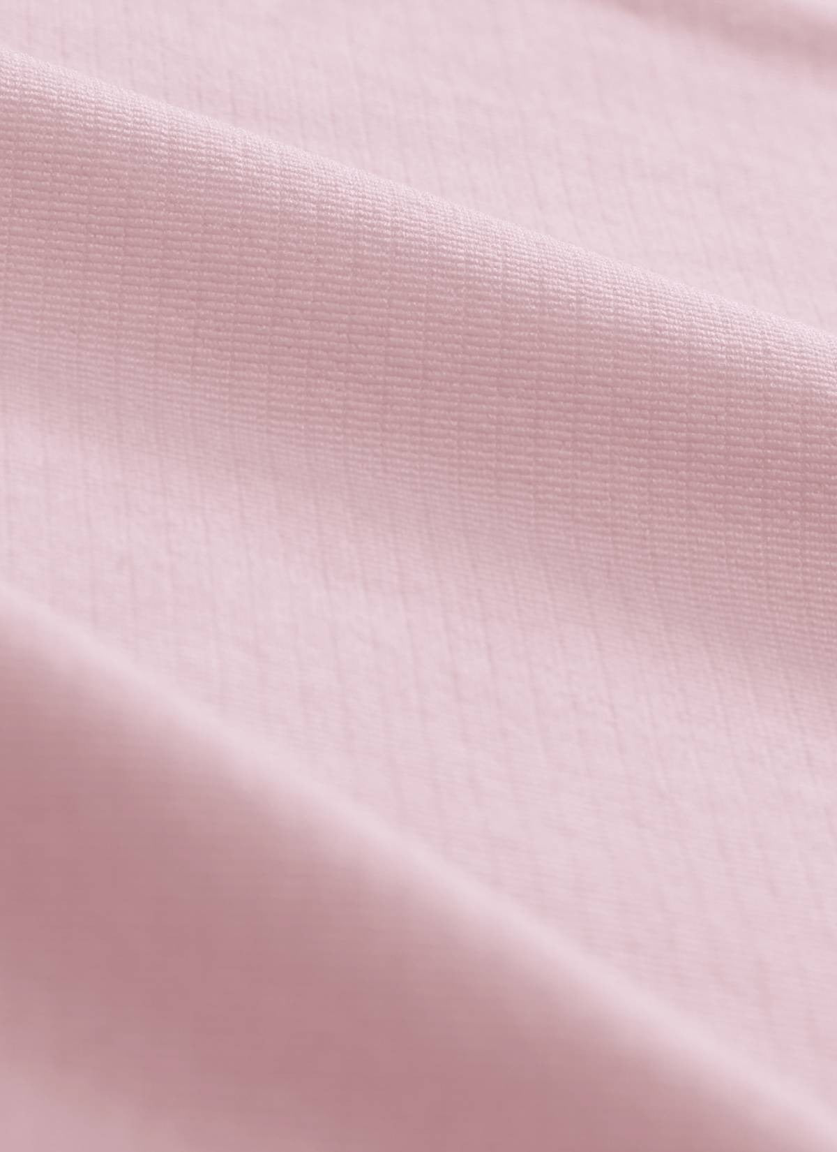 Seamless Waist Length Crewneck Short Sleeve