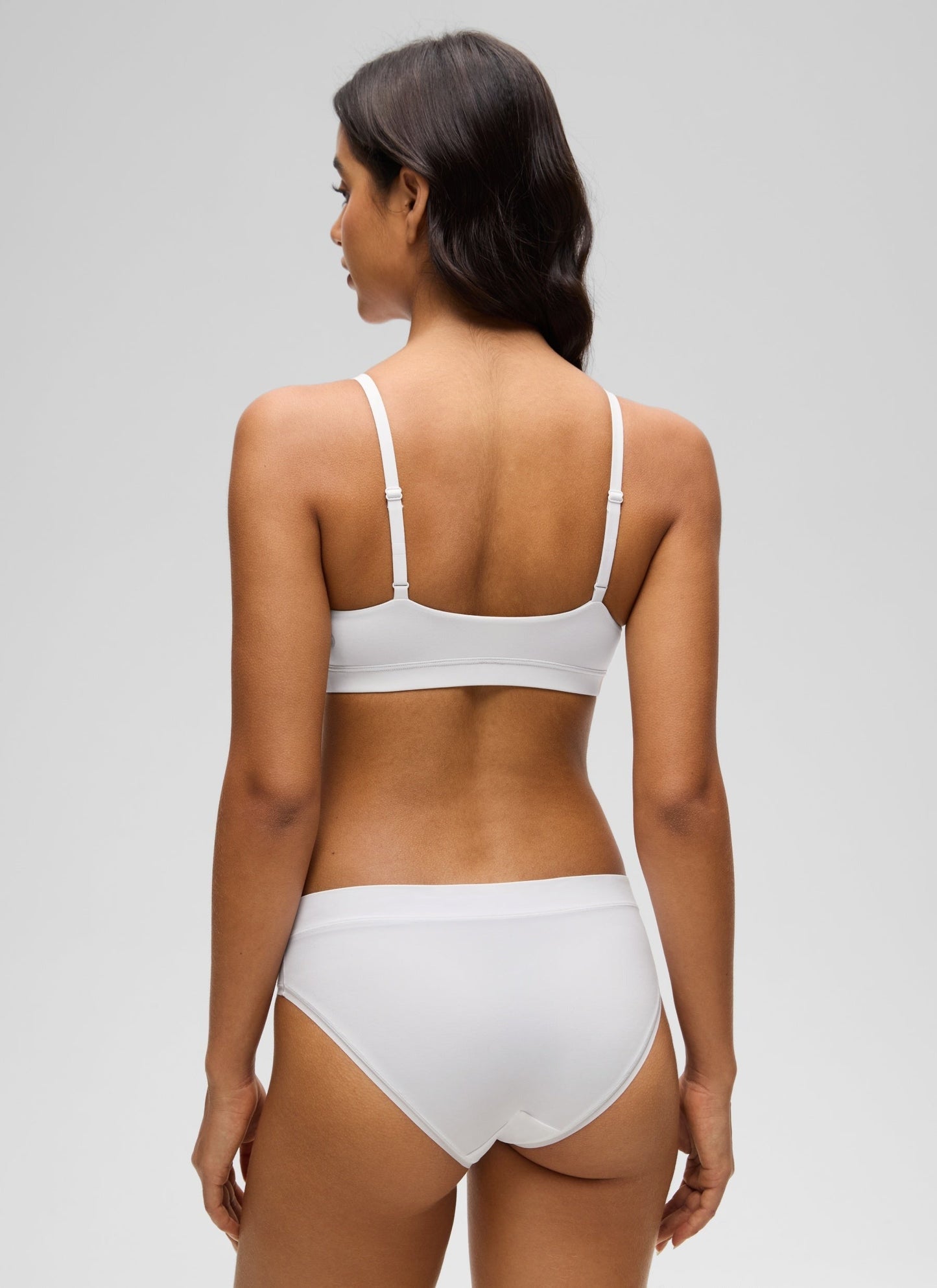 Softhold Double Lined Adjustable Bralette