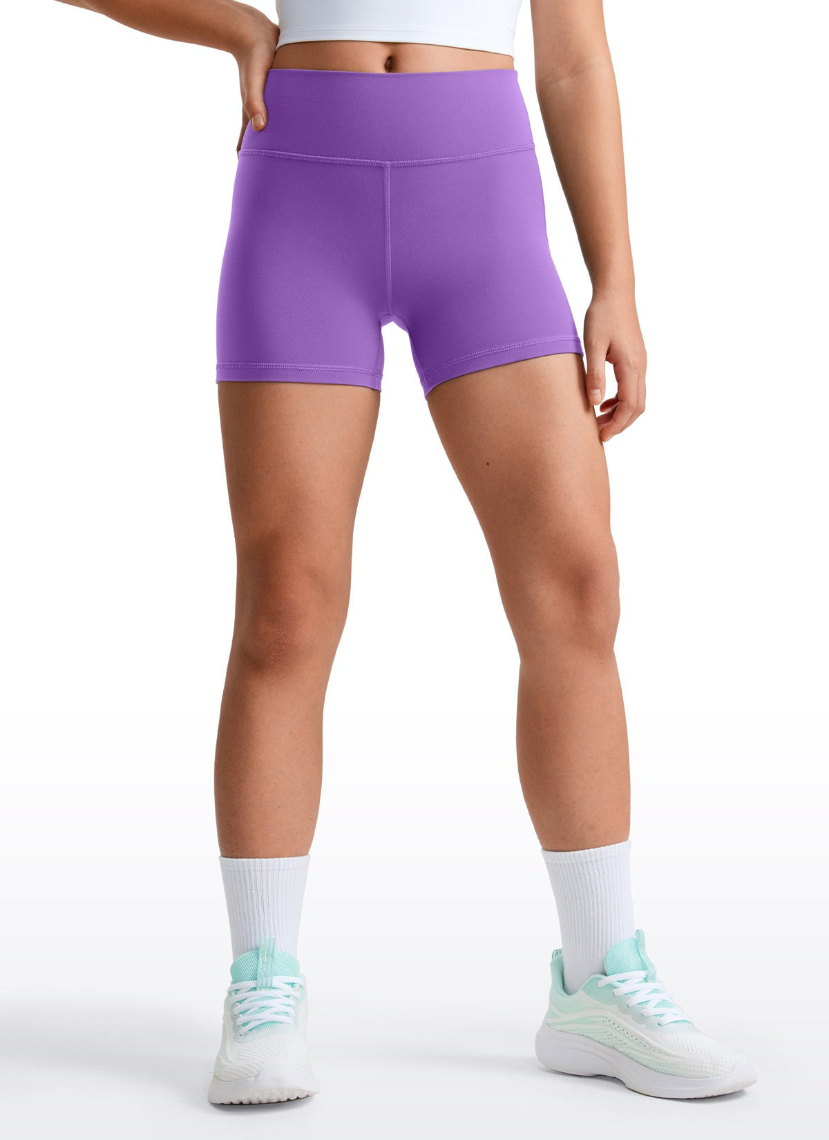 Butterluxe Girls Sports Shorts 3''