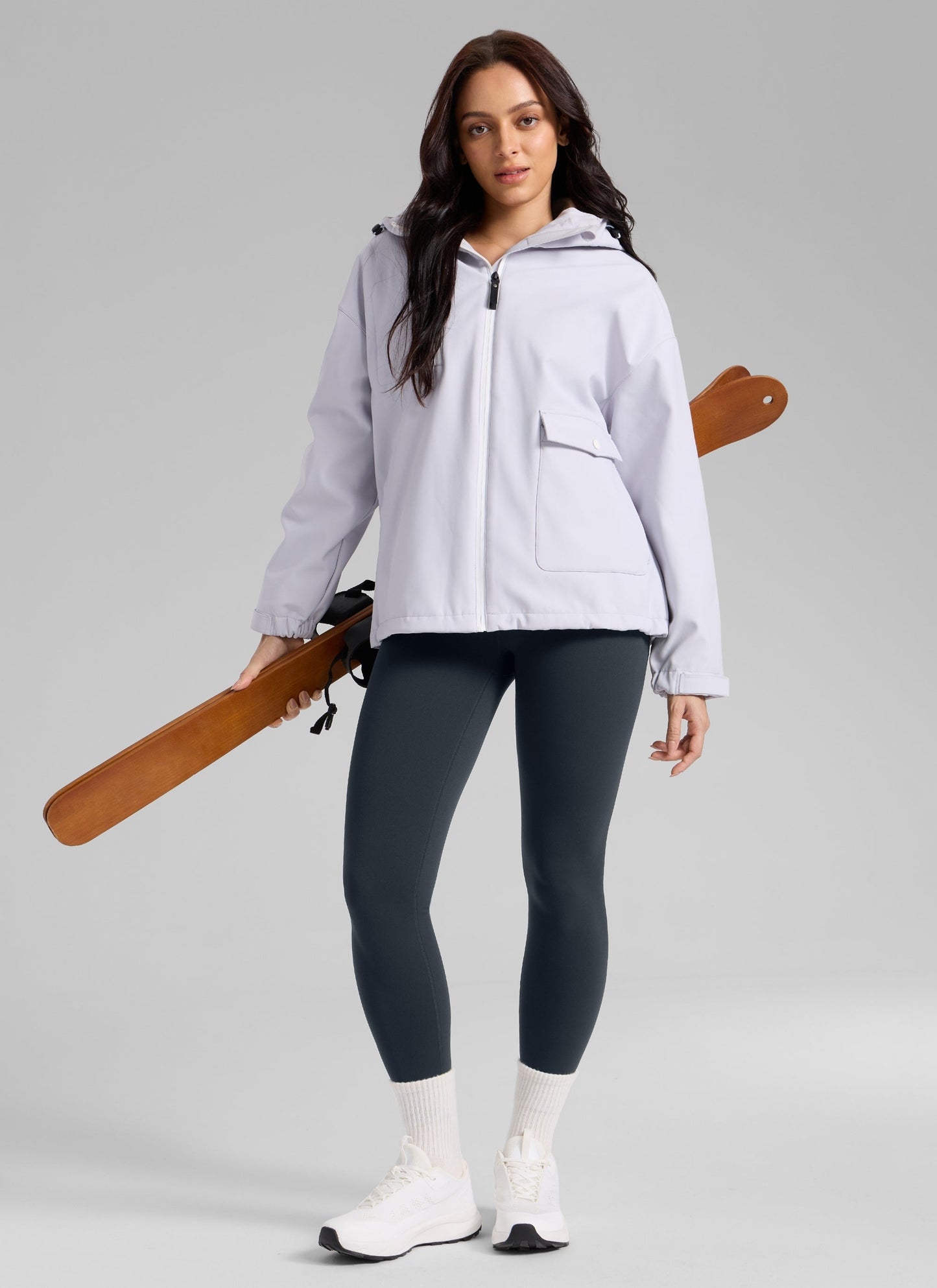 Matte Thermal Fleece Lined Origin Legging 25"